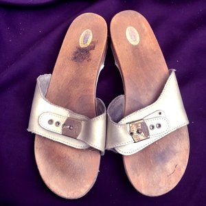 Dr. Scholl's Original Sandals in Gold Size 9